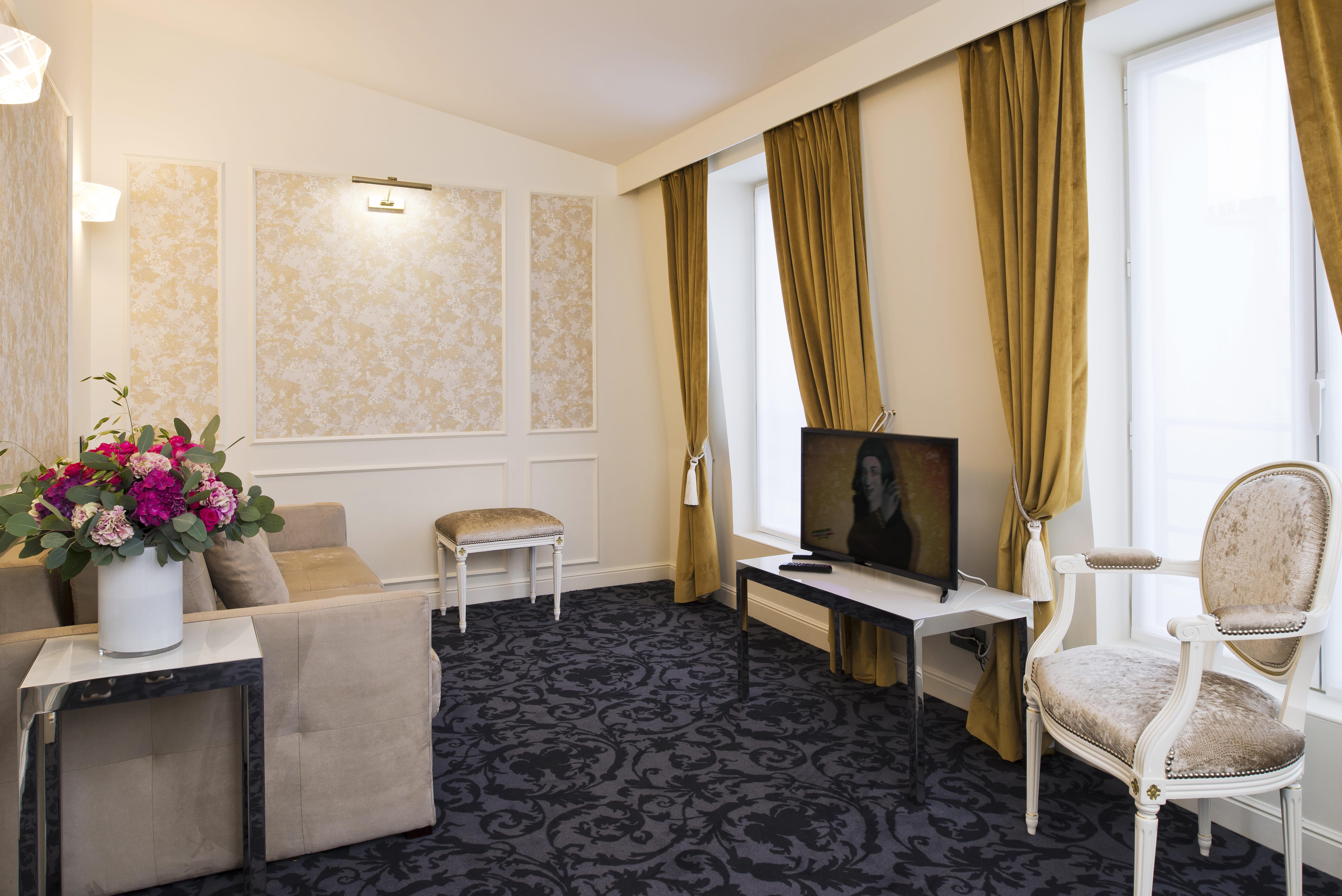 Hotel Saint-Petersbourg Opera & Spa Paryż Zewnętrze zdjęcie