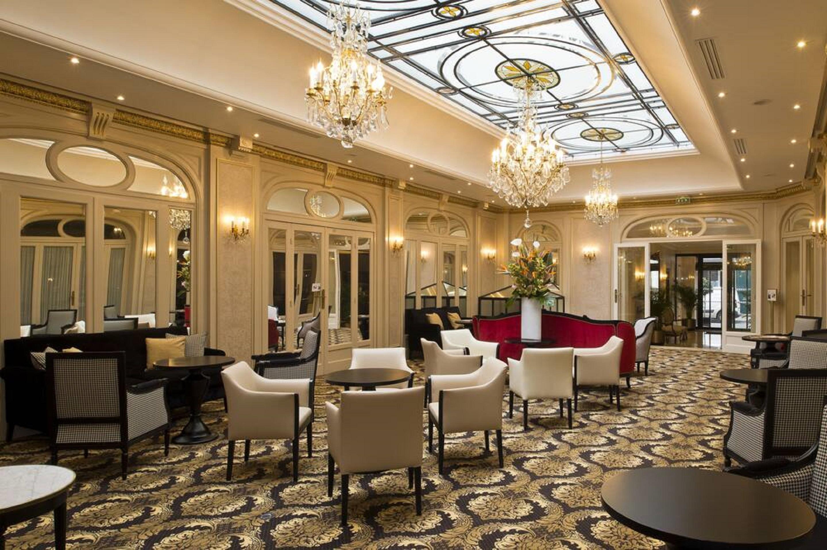 Hotel Saint-Petersbourg Opera & Spa Paryż Zewnętrze zdjęcie