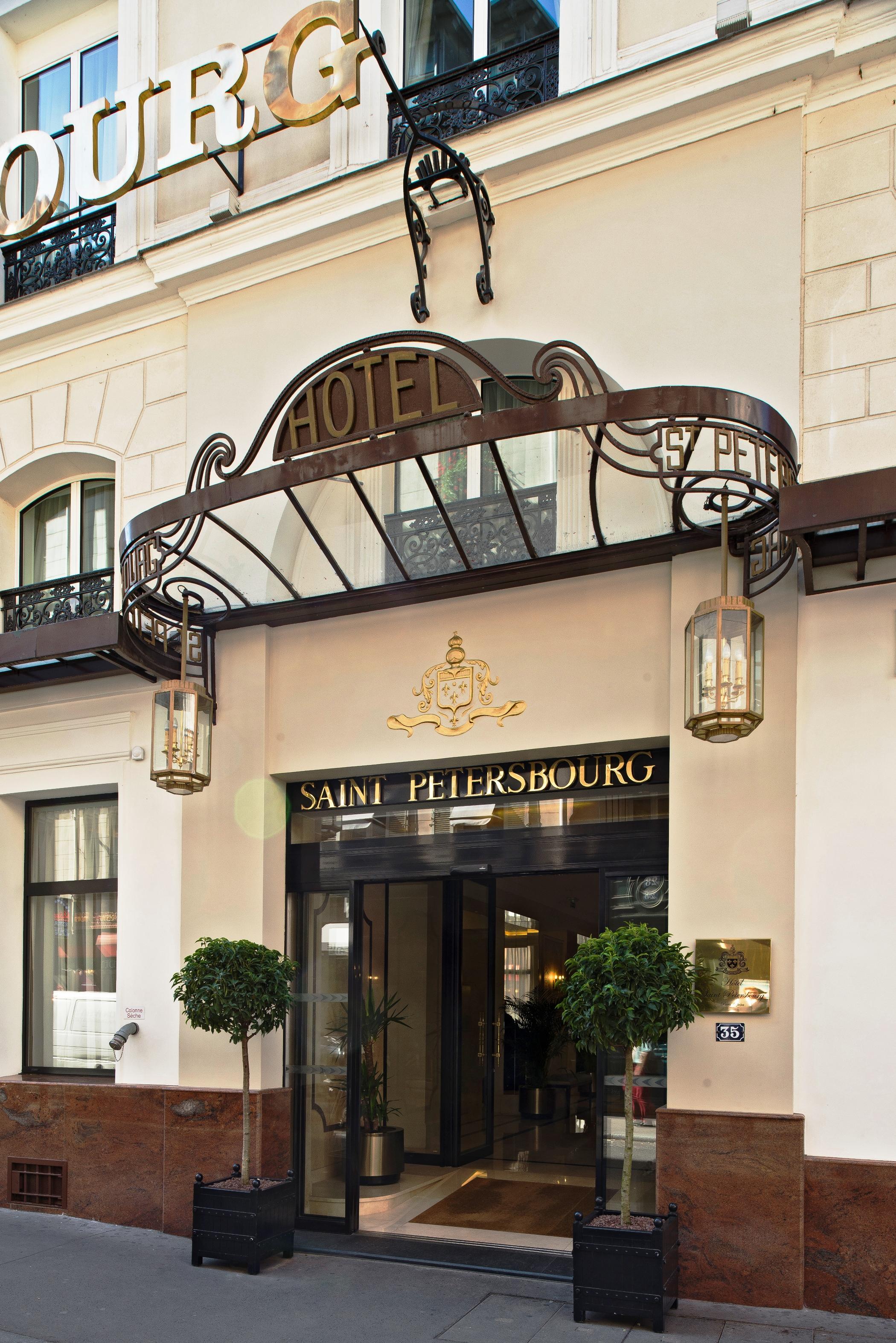 Hotel Saint-Petersbourg Opera & Spa Paryż Pokój zdjęcie